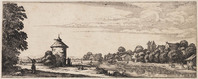 TvB G 5010
<br/>
Duiventil ("Landschappen")
<br/>
<em>Callot, Jacques (1592 - 1635)</em>